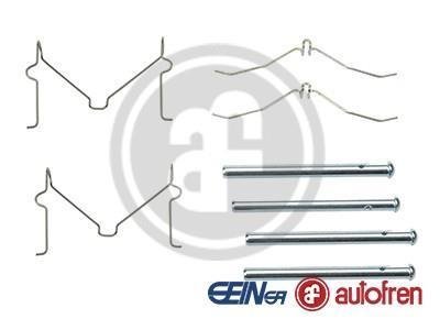Комплектующие, колодки дискового тормоза AUTOFREN Seinsa Autofren D42570A