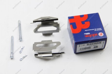 Комплектующие, колодки дискового тормоза Seinsa Autofren D42395A (фото 1)