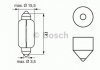 Автомобiльна лампа c21W 12V 1 987 302 230 BOSCH 1987302230 (фото 1)