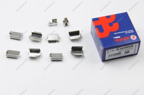 Комплектуючі колодок дискового тормоза Seinsa Autofren D42399A (фото 1)