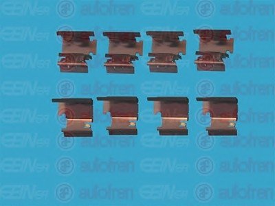 Комплектующие колодок дискового тормоза AUTOFREN Seinsa Autofren D42343A