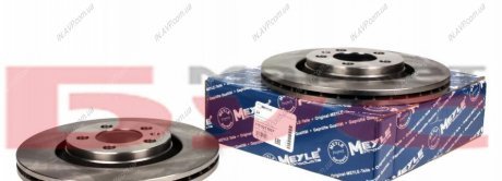 Тормозной диск вентилируемый передний 115 521 1027 MEYLE AG 1155211027 (фото 1)