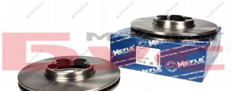 Тормозной диск передний вентилируемый MEYLE 715 521 7022 MEYLE AG 7155217022