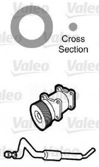 Уплотнительное кольцо A/C-RANGE ROVER (X20) Valeo 509752 (фото 1)