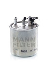 Фильтр топливный Renault Maxity = WK 939/15 MANN-FILTER WK 9043 (фото 1)