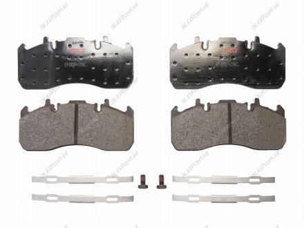 Комплект тормозных колодок, дисковый тормоз TRW GDB5102