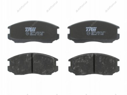 Комплект тормозных колодок, дисковый тормоз TRW GDB3046