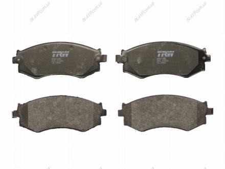 Комплект тормозных колодок, дисковый тормоз TRW GDB1008