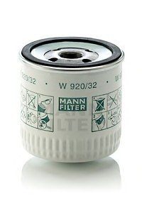 Фильтр масляный FORD - TRANSIT MANN = W 940/16 MANN-FILTER W 920/32