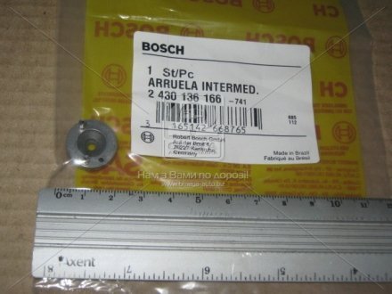 Шайба промежуточная форсунки дизеля 2 430 136 166 BOSCH 2430136166 (фото 1)