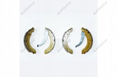 Гальмівні колодки зад. Logan 04- (барабанні/203x39/+ABS) (TRW) ASAM 32391