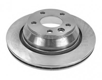 Тормозной диск вентилируемый задний 115 523 1116 MEYLE AG 1155231116 (фото 1)