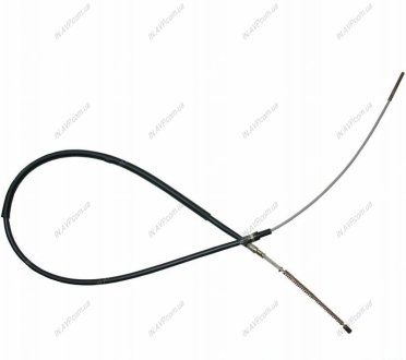 Трос ручного гальма зад. Golf III/Vento 91- Л=Пр. (барабан) (1500/937) JP Group A/S 1170301400
