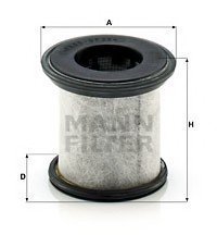 Фильтрующий элемент для сжатого воздуха MANN LC 10001X MANN-FILTER LC 10 001 X