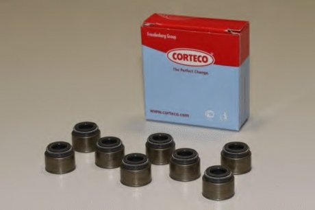 Комплект прокладок, стержень клапана CORTECO 19036046 (фото 1)