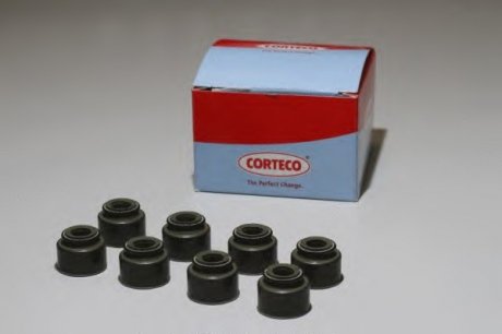 Комплект прокладок, стержень клапана CORTECO 19034074 (фото 1)