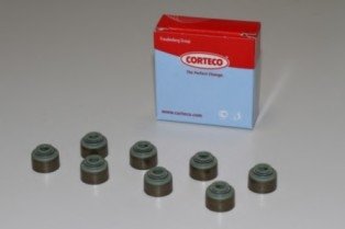 Комплект прокладок, стержень клапана CORTECO 19020625 (фото 1)