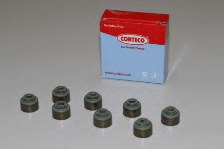 Комплект прокладок, стержень клапана CORTECO 19020624 (фото 1)