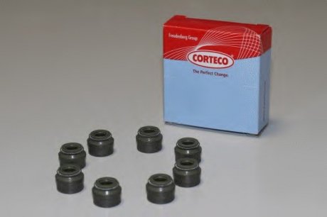 Комплект прокладок, стержень клапана CORTECO 19020514