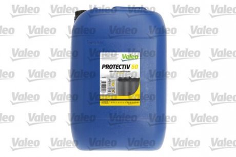 Антифриз 50 25L ORGANIC RTU-35°C YELLOW Valeo 820705