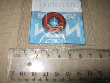 Однорядный шариковый подшипник NTN SNR 609JX2LLU/1K