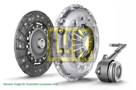 Комплект сцепления " RepSet Pro" 624 3251 35 LuK 624325135