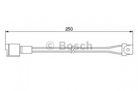 Датчик износа тормозных колодок 1 987 474 905 BOSCH 1987474905