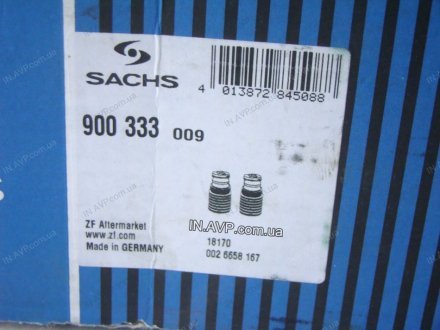 Защитный комплект амортизатора задний 900 333 SACHS 900333