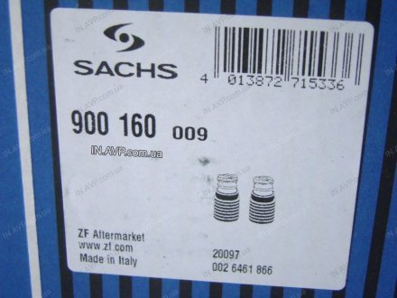 Защитный комплект амортизатора задний 900 160 SACHS 900160 (фото 1)