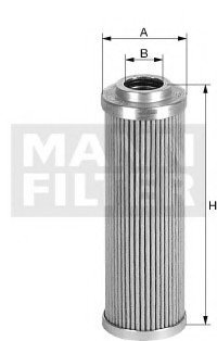 Фильтрующий элемент масляного фильтра MANN MANN-FILTER HD 414/2