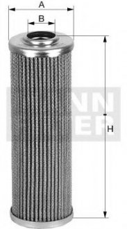 Фильтрующий элемент масляного фильтра MANN-FILTER HD 622/1 (фото 1)