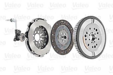 Модуль сцепления (DMF+CLUTCH SET+CSC) Valeo 837341