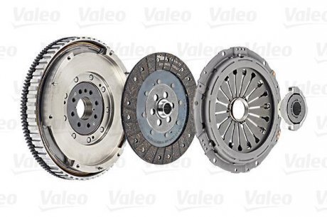 Модуль сцепления (DMF+CLUTCH SET+CSC) Valeo 837045