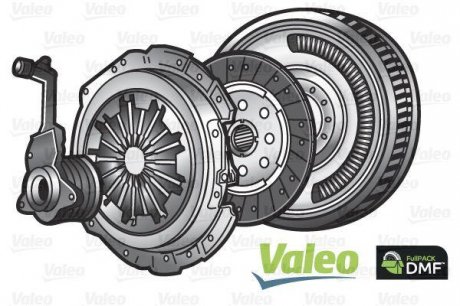 Маховик + Комплект зчеплення Valeo 837011