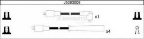 Комплект высоковольтных проводов NIPPARTS J5383009