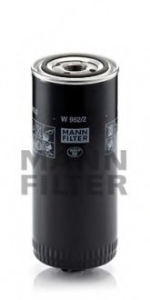 Фильтр масляный RVI Manager, Midliner MANN-FILTER W 962/2 (фото 1)