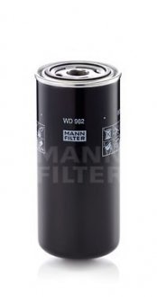 Фильтр масляный гидравлической системы MANN-FILTER WD 962 (фото 1)