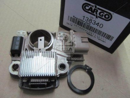 Реле регулятор напряжения генератора HC-CARGO 138340 (фото 1)