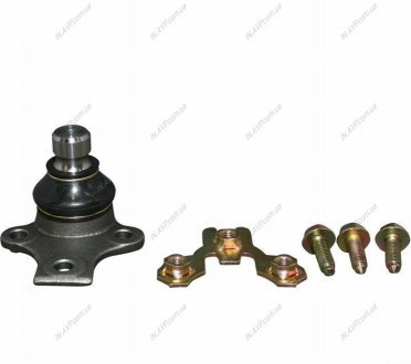 Опора кульова (передня/знизу) Caddy II/Golf III/Passat B3/B4 (конус 19мм) JP Group A/S 1140301900