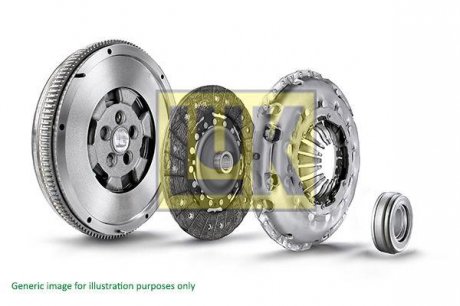 Комплект сцепления RepSet DMF 600 0236 00 LuK 600023600