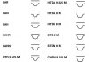 Ремінь ГРМ (комплект) + помпа CONTITECH CT1061WP3