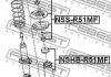 Сайлентблок переднего амортизатора FEBEST NAB-278 (фото 2)