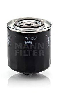 Фильтр масляный VW - TRANSPORTER IV MANN-FILTER W 1130/1 (фото 1)