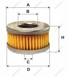 Фильтр топливный = FN PM999/12 WIX FILTERS WF8351