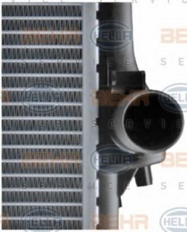 Радиатор системы охлаждения BEHR Behr-Hella 8MK 376 713-081