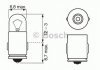 Лампа накаливания 12V 2W BA7s PURE LIGHT 1 987 302 224 BOSCH 1987302224 (фото 1)