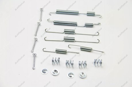 Монтажний набір гальмівної колодки (MANDO) HYUNDAI ACCENT II, COUPE I, COUPE II, ELANTRA III, GALLOPER II, LANTRA I, LANTRA II, MATRIX 1.3-2.5D 10.90-08.10 AUTOFREN Seinsa Autofren D3974A