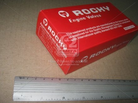 Комплект выпусных клапанов (4 шт.) ROCKY ZB-27-0 (фото 1)
