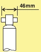 Амортизатор Gas-A-Just газовый задний KYB 553338 (фото 1)