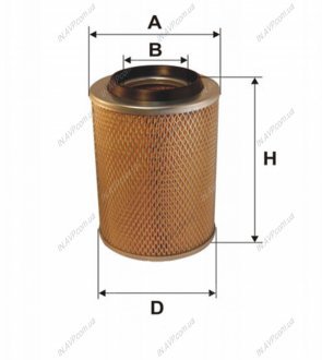 Фильтр воздушный = FN AM407/1 WIX FILTERS WA6072